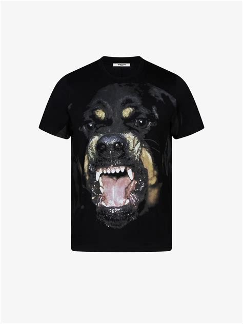 givenchy dog shirt womens|Givenchy rottweiler shirt price.